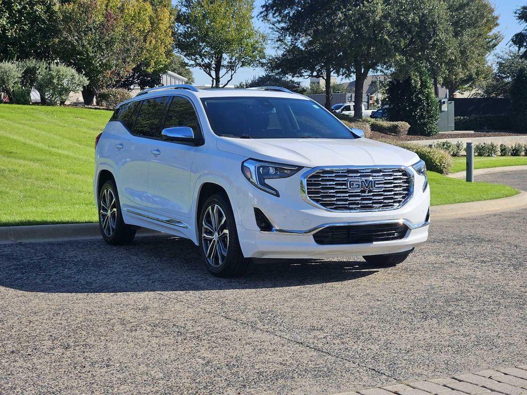 used 2019 GMC Terrain car, priced at $21,997