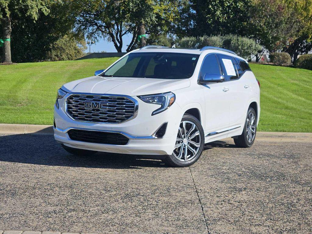 used 2019 GMC Terrain car, priced at $21,997