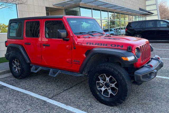 used 2020 Jeep Wrangler Unlimited car, priced at $35,999