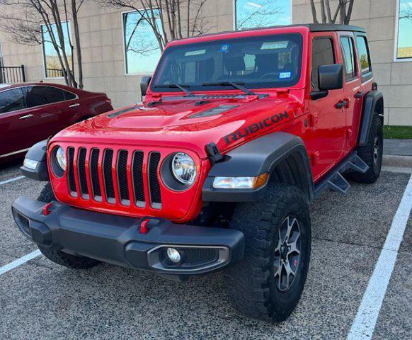 used 2020 Jeep Wrangler Unlimited car, priced at $35,999