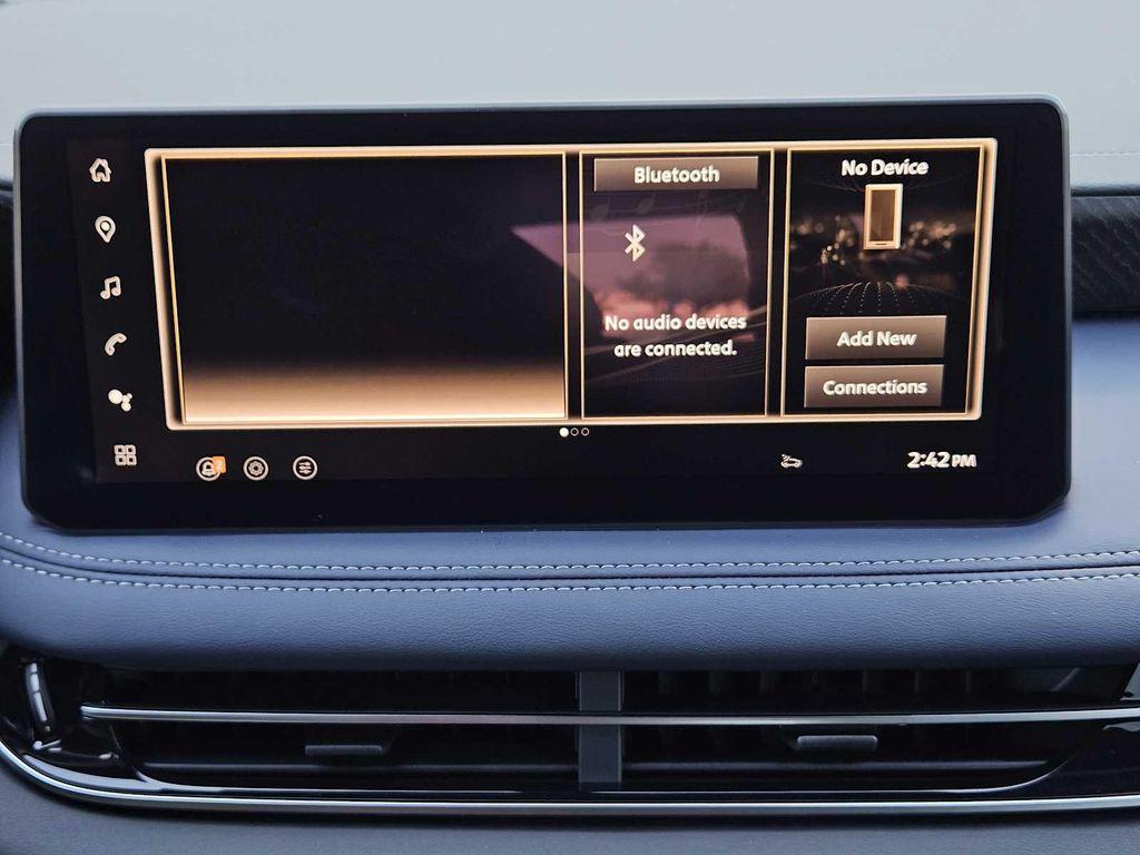 new 2026 INFINITI QX60 car, priced at $65,650