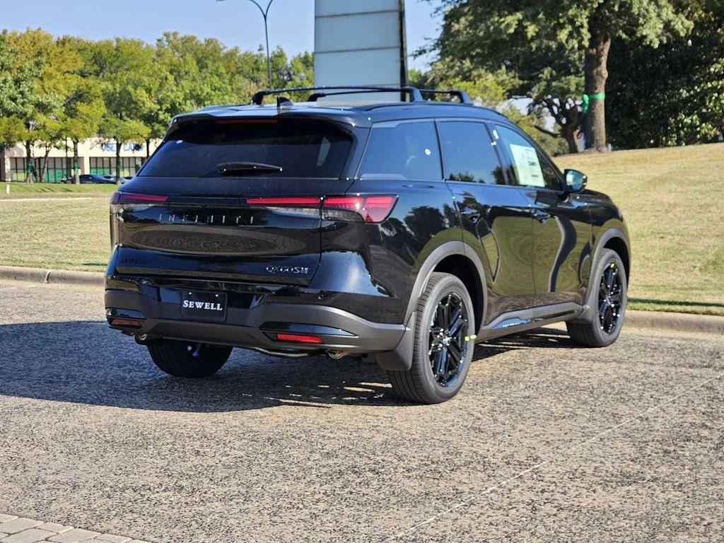 new 2026 INFINITI QX60 car, priced at $65,650