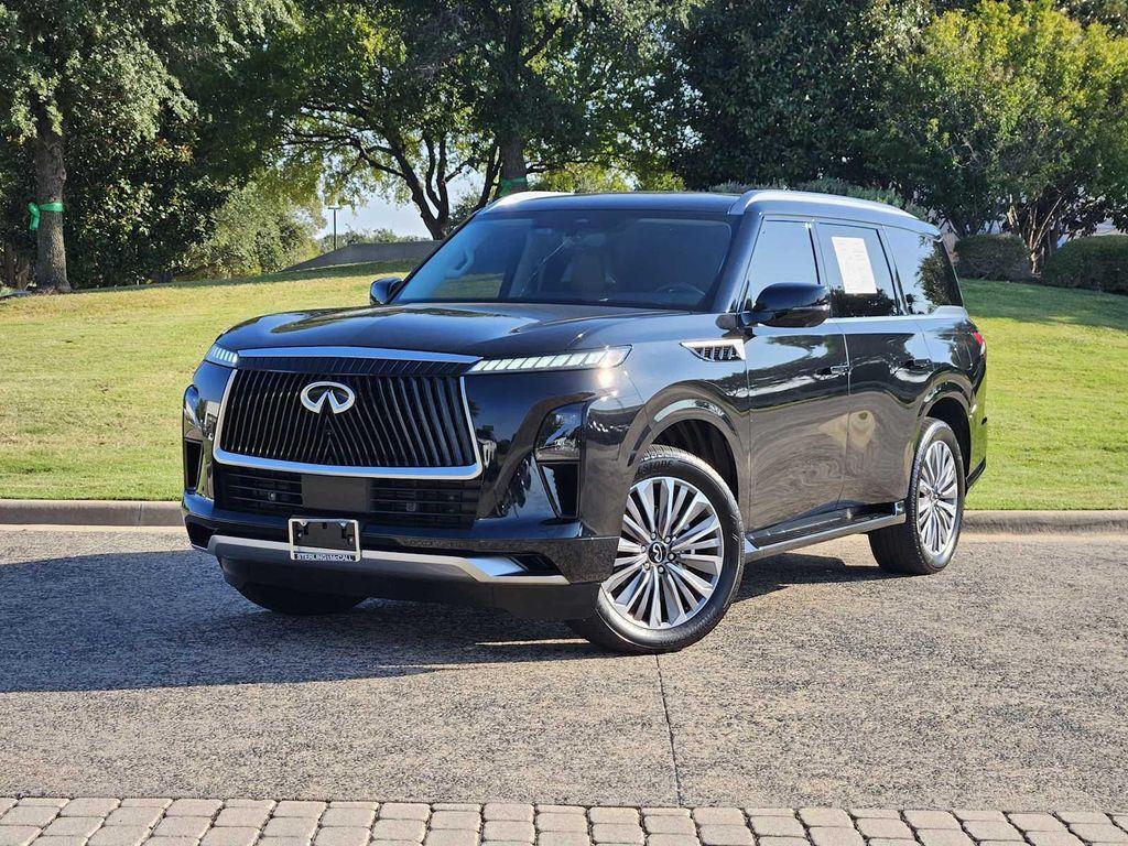 used 2025 INFINITI QX80 car, priced at $83,997