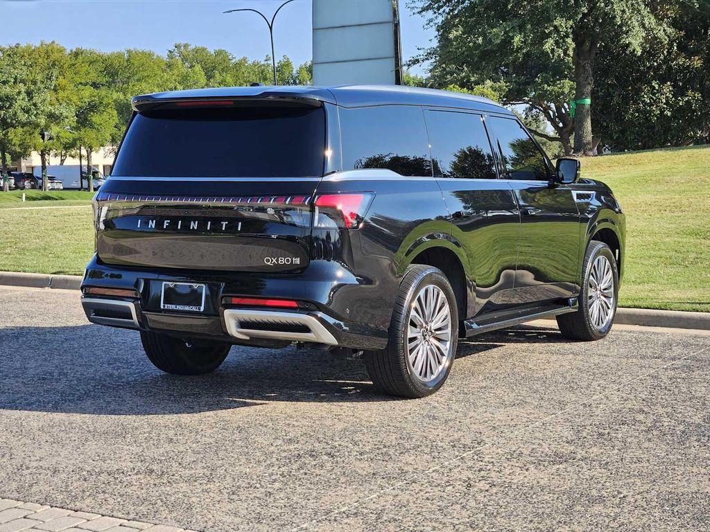 used 2025 INFINITI QX80 car, priced at $83,295