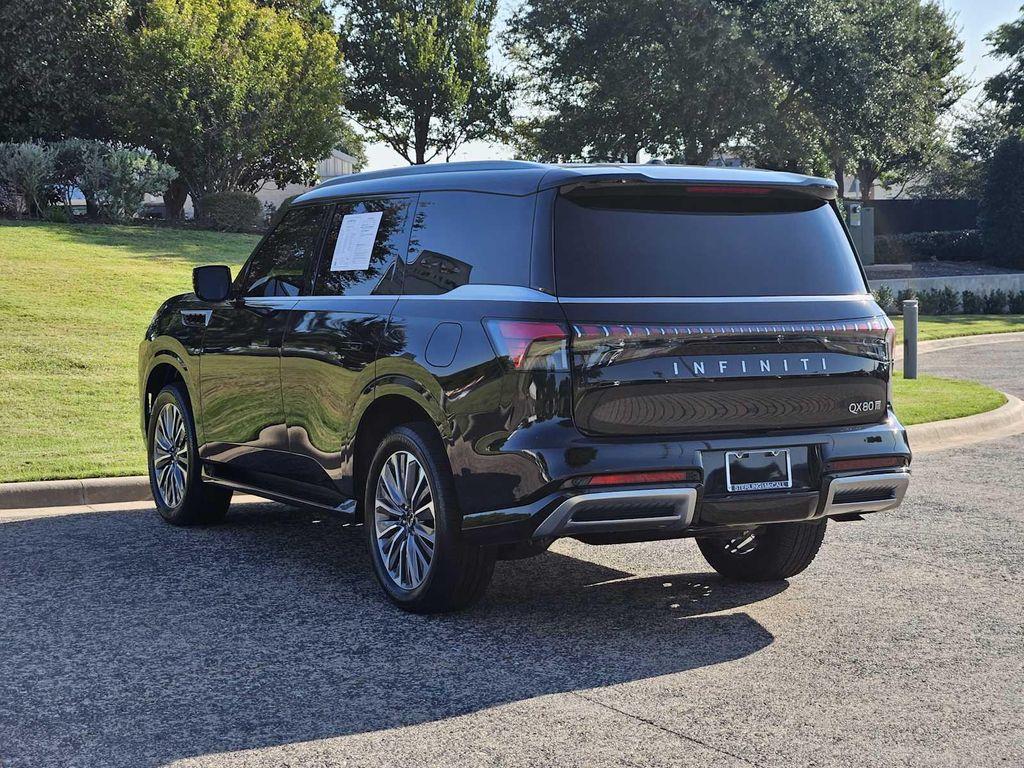 used 2025 INFINITI QX80 car, priced at $83,295