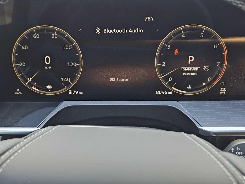 used 2025 INFINITI QX80 car, priced at $83,295