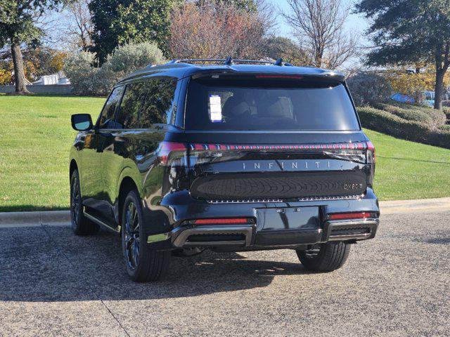 new 2025 INFINITI QX80 car, priced at $113,620