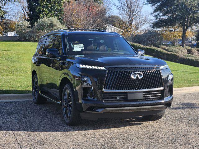 new 2025 INFINITI QX80 car, priced at $113,620