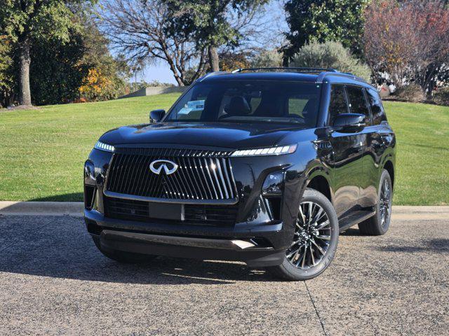 new 2025 INFINITI QX80 car, priced at $113,620