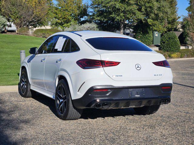 used 2023 Mercedes-Benz AMG GLE 53 car, priced at $72,999