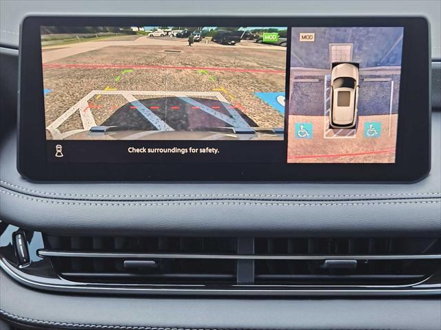 new 2025 INFINITI QX60 car, priced at $59,080