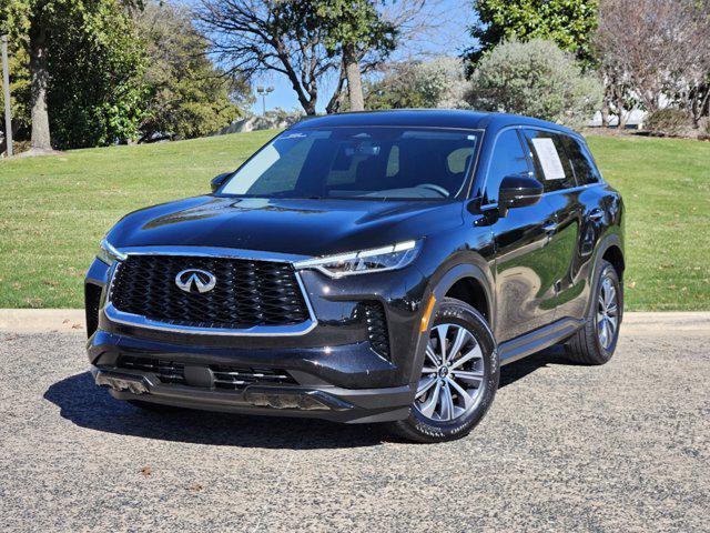 used 2025 INFINITI QX60 car, priced at $42,495