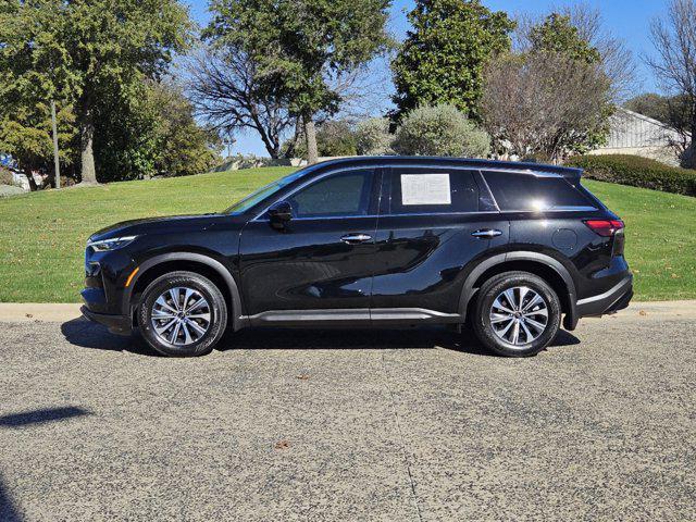 used 2025 INFINITI QX60 car, priced at $42,495