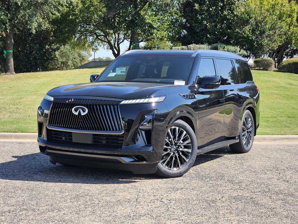 new 2026 INFINITI QX80 car, priced at $115,655