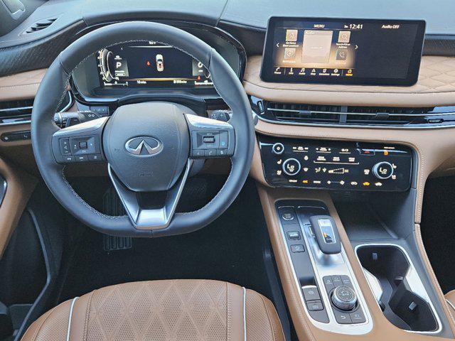 new 2025 INFINITI QX60 car, priced at $69,550