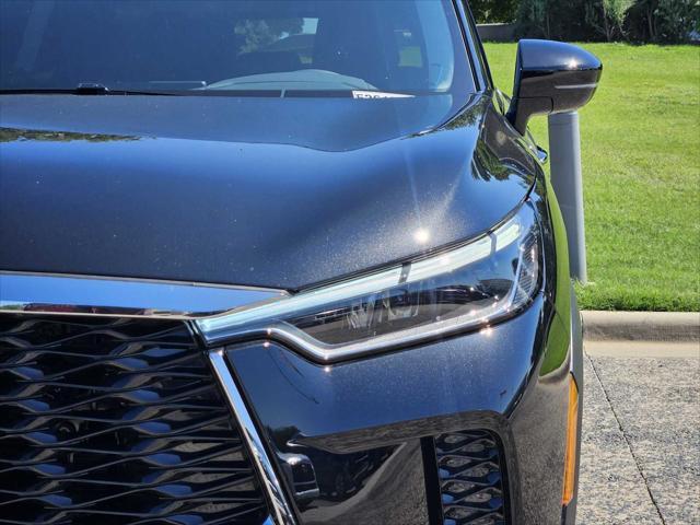 new 2025 INFINITI QX60 car, priced at $59,080