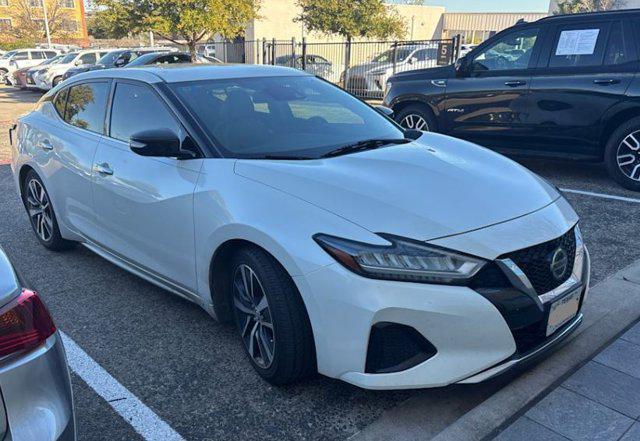 used 2020 Nissan Maxima car, priced at $19,399