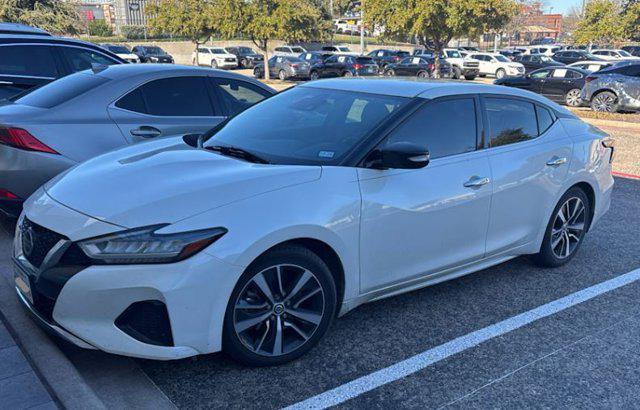 used 2020 Nissan Maxima car, priced at $19,399