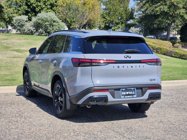 new 2025 INFINITI QX60 car, priced at $60,980