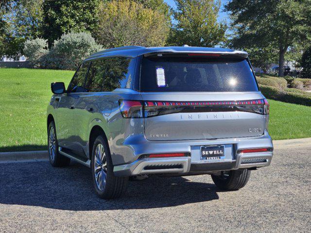 new 2025 INFINITI QX80 car, priced at $99,950