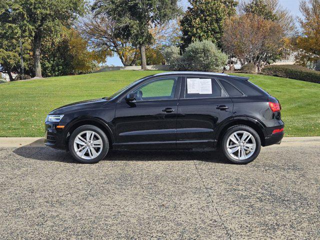 used 2017 Audi Q3 car, priced at $13,395