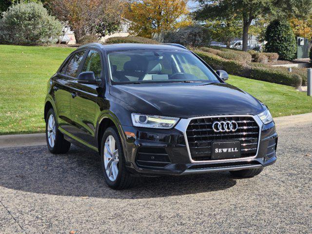 used 2017 Audi Q3 car, priced at $13,395