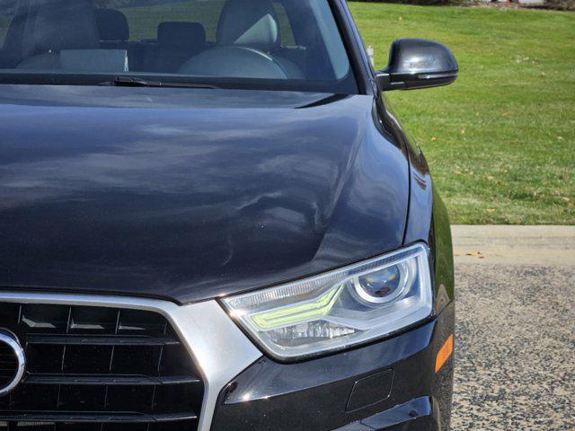 used 2017 Audi Q3 car, priced at $13,395