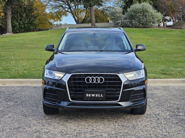 used 2017 Audi Q3 car, priced at $13,395