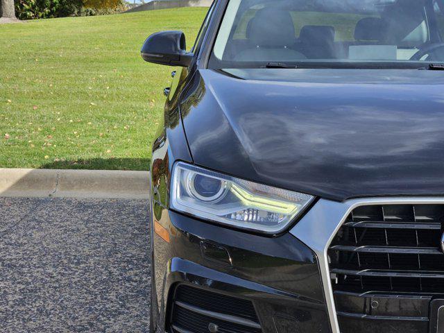 used 2017 Audi Q3 car, priced at $13,395