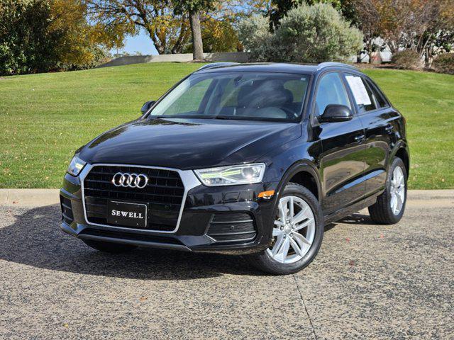 used 2017 Audi Q3 car, priced at $13,395