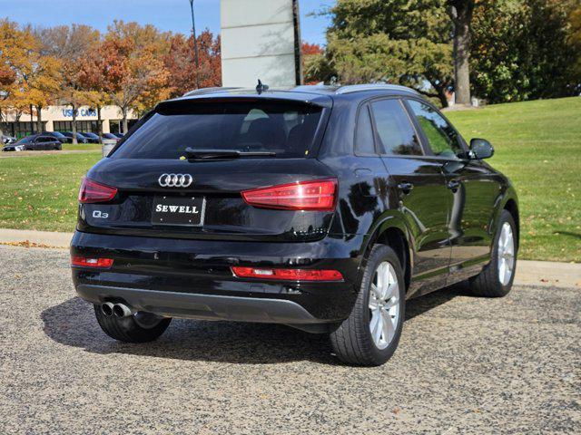 used 2017 Audi Q3 car, priced at $13,395