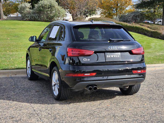 used 2017 Audi Q3 car, priced at $13,395