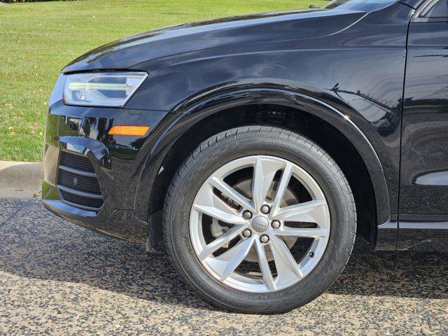 used 2017 Audi Q3 car, priced at $13,395