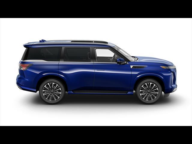 new 2025 INFINITI QX80 car, priced at $105,840