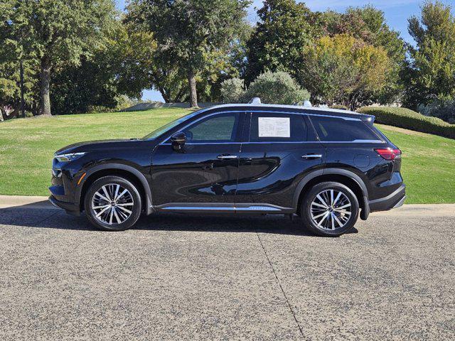 used 2024 INFINITI QX60 car, priced at $54,995