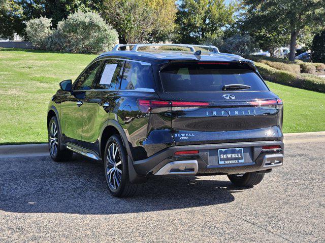 used 2024 INFINITI QX60 car, priced at $54,995