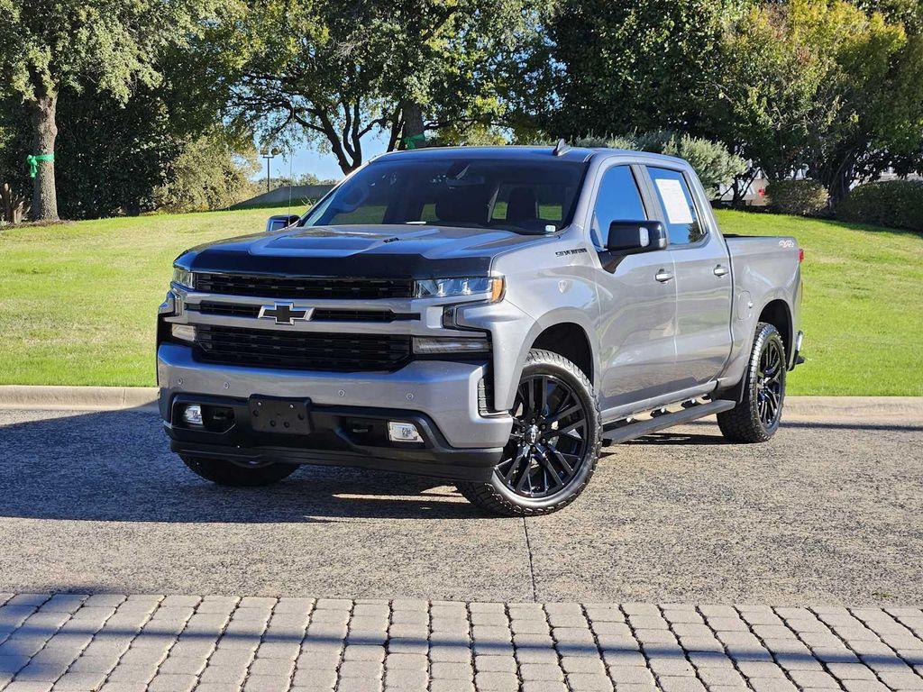 used 2020 Chevrolet Silverado 1500 car, priced at $29,997