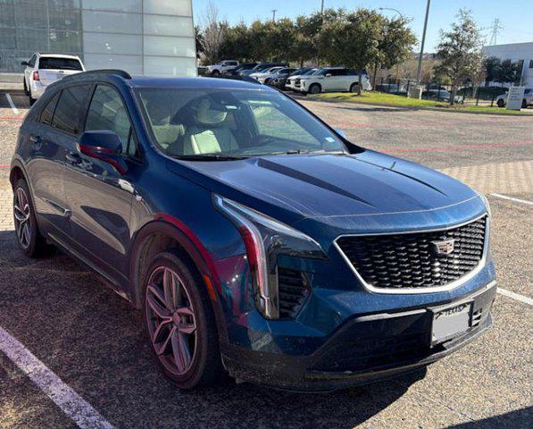 used 2019 Cadillac XT4 car, priced at $21,999