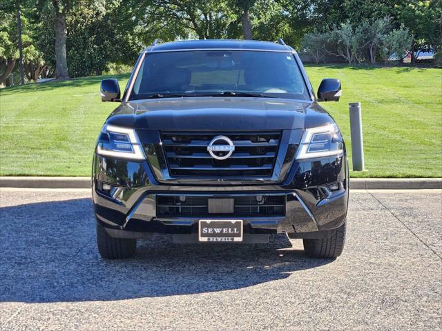 used 2023 Nissan Armada car, priced at $35,494