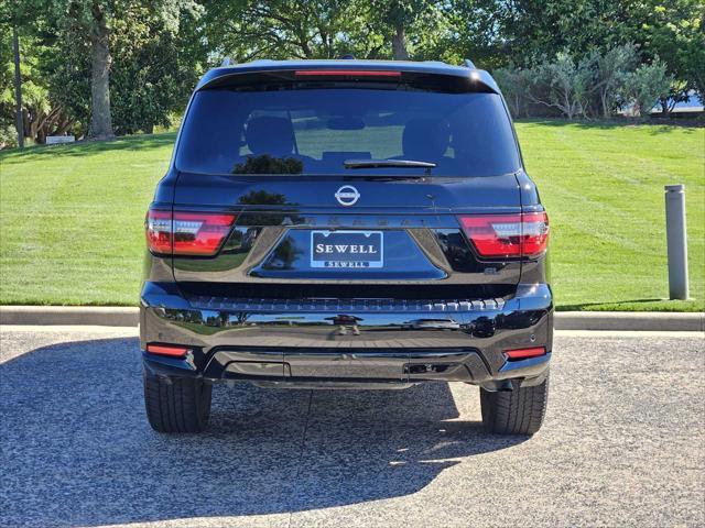 used 2023 Nissan Armada car, priced at $35,494