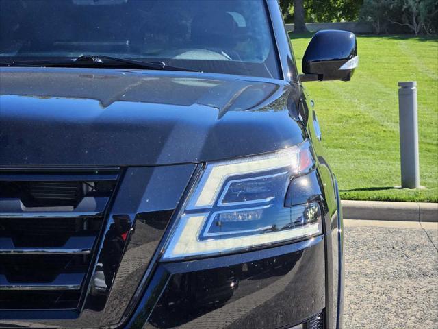 used 2023 Nissan Armada car, priced at $35,494