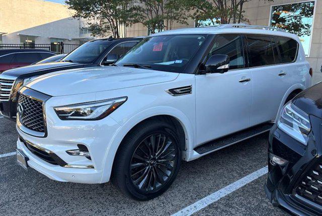 used 2021 INFINITI QX80 car, priced at $36,999