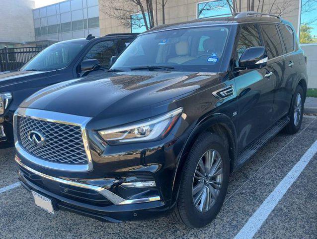 used 2020 INFINITI QX80 car, priced at $35,999