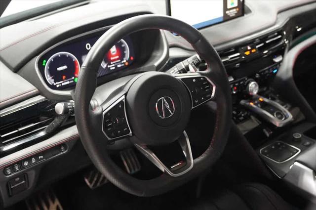 used 2024 Acura MDX car, priced at $62,499