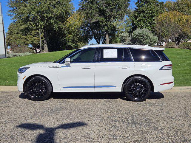 used 2021 Lincoln Aviator car, priced at $41,999