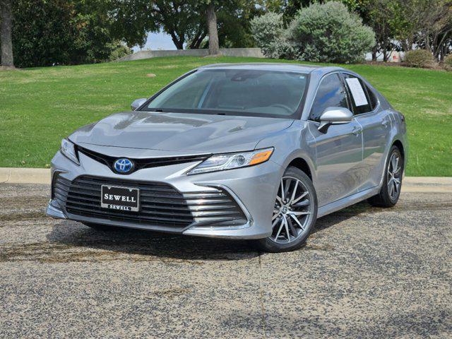 used 2023 Toyota Camry Hybrid car, priced at $29,997