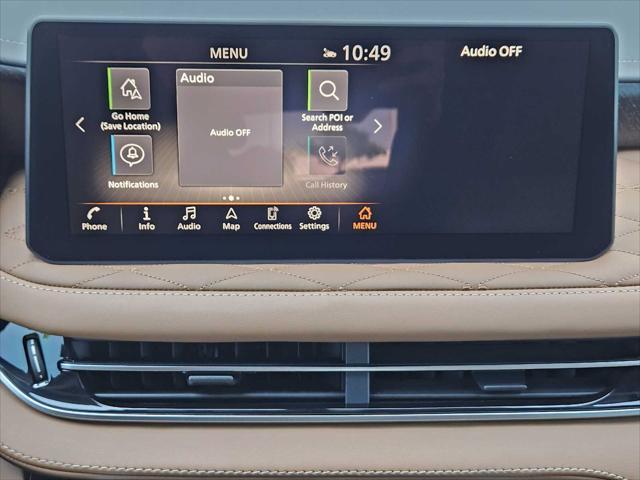 new 2025 INFINITI QX60 car, priced at $69,550