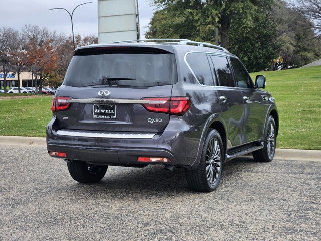 used 2023 INFINITI QX80 car, priced at $52,498