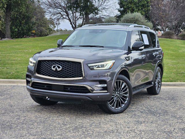 used 2023 INFINITI QX80 car, priced at $52,498