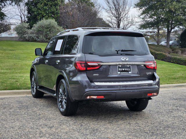 used 2023 INFINITI QX80 car, priced at $52,498